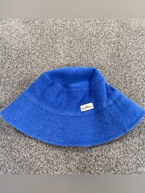 Kulani Kini Terry Bucket Hat Cobalt Blue Size S/M